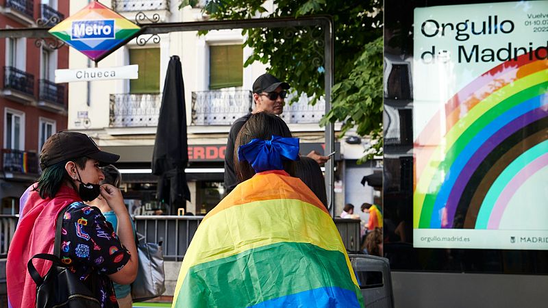 14 Horas Fin de Semana - La manifestación del Orgullo 2022 vuelve a las calles de Madrid - Escuchar ahora