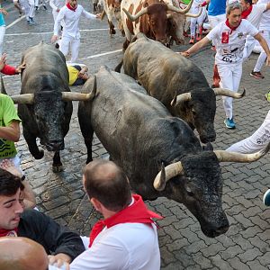 Sanfermines en RNE - Sanfermines 2022 - Cuarto encierro de los Sanfermines 2022 - Escuchar ahora