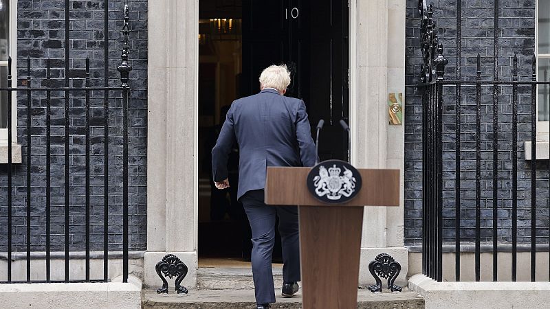 14 Horas Fin de Semana - Comienza la carrera para sustituir a Boris Johnson - Escuchar ahora