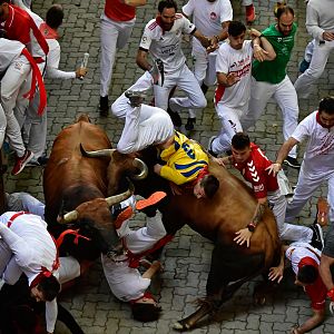 Sanfermines en RNE - Sanfermines 2022 - Quinto encierro de los Sanfermines 2022 - Escuchar ahora