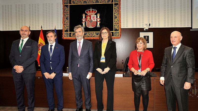 Las Mañanas -  Ascensión Martín (JJpD): "Ni siquiera se puede cubrir a los vocales que han fallecido o las jubilaciones" - Escuchar ahora