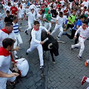 Sanfermines en RNE - Sanfermines 2022 - Sexto encierro de los Sanfermines 2022 - Escuchar ahora