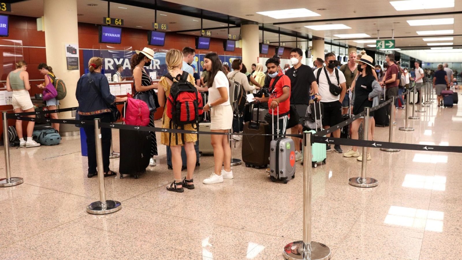 Nova jornada de vaga de Ryanair amb, almenys, quatre vols cancel·lats