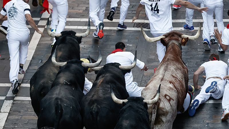 Encierro San Fermin 13/07/2.022 Navarra - escuchar ahora