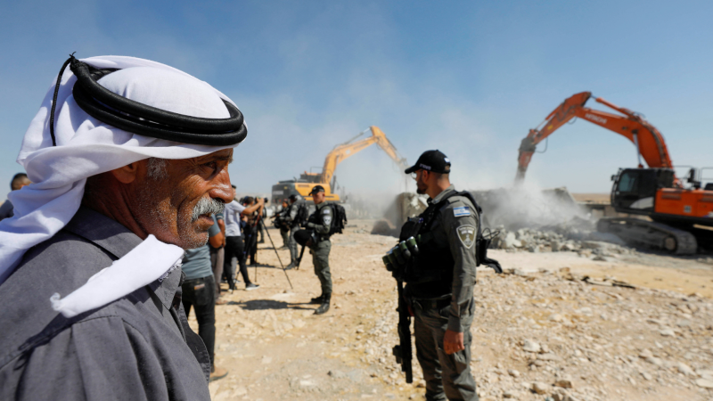 Reportajes 5 Continentes - Masafer Yatta, el desierto habitado por palestinos convertido en campo de tiro de Israel - Escuchar ahora