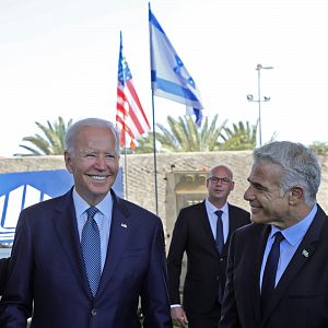 Cinco continentes - Cinco Continentes - Joe Biden arranca su gira por Israel y Arabia Saudí - Escuchar ahora