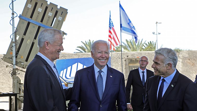 Cinco Continentes - Joe Biden arranca su gira por Israel y Arabia Saudí - Escuchar ahora