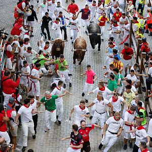 Sanfermines en RNE - Sanfermines 2022 - Último encierro de los Sanfermines 2022 - Escuchar ahora