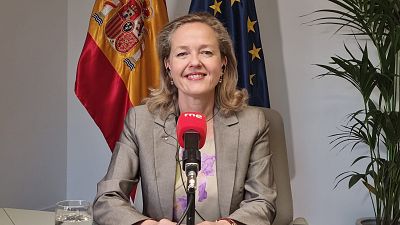 Las Mañanas de RNE con Íñigo Alfonso - Nadia Calviño: "Es lógico que los sectores que tengan beneficios extraordinarios contribuyan" - Escuchar ahora