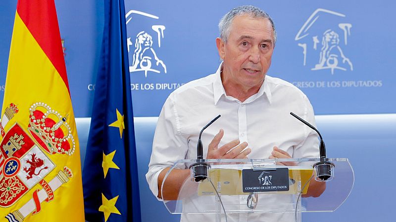 Parlamento RNE - Joan Baldoví, portavoz de Compromís: "El debate demuestra que hay una sólida mayoría de Gobierno para acabar la legislatura sin problemas" - Escuchar ahora