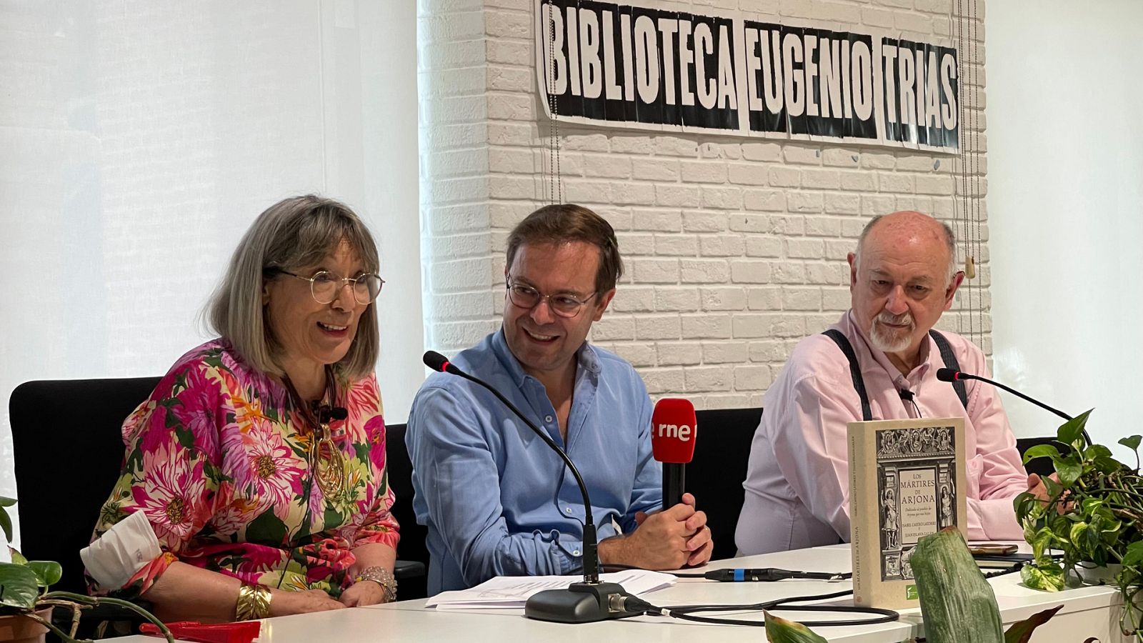 La silla de Galdós - 'Los mártires de Arjona', de Juan Eslava Galán e Isabel Castro - Escuchar ahora