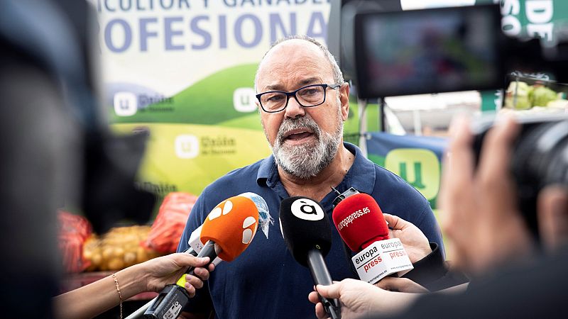 24 horas - Los agricultores reclaman una regulación de los márgenes comerciales de frutas y hortalizas - Escuchar ahora