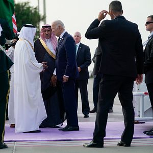 Cinco continentes - Cinco Continentes - Biden en Arabia Saudí - Escuchar ahora