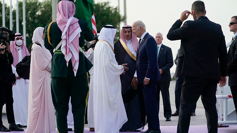 Cinco Continentes - Biden en Arabia Saudí - Escuchar ahora