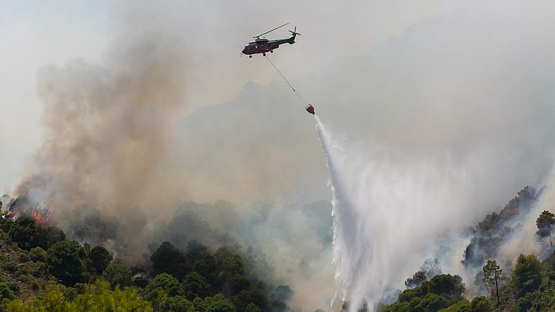 14 Horas Fin de Semana - Así evolucionan los incendios activos en España - Escuchar ahora