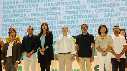 El millor de l'estiu - Junts blinda Borràs i fa una crida per unir l'independentisme