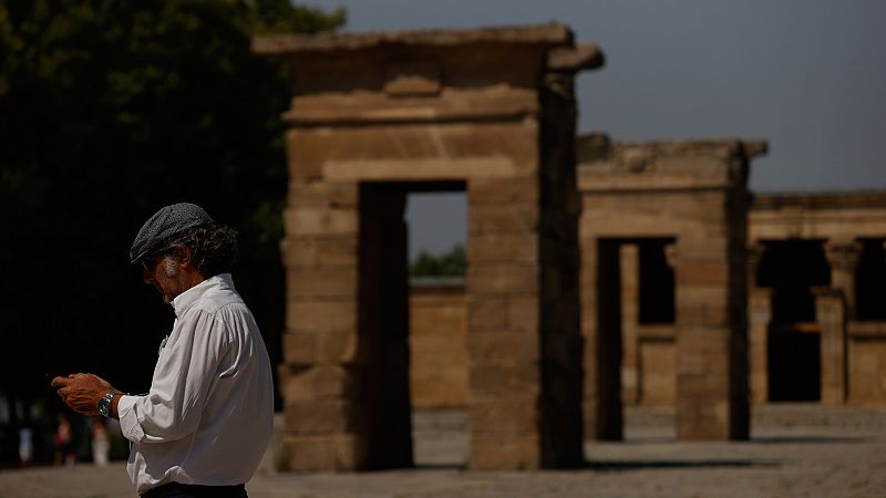 Las mañanas de RNE con Íñigo Alfonso - 50 años del Templo de Debod, un oasis egipcio en Madrid - Escuchar ahora