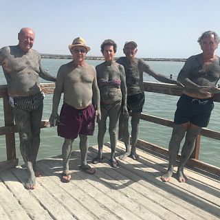 Lodos de Lo Pagán: embadurnarse de barro, más que un ritual