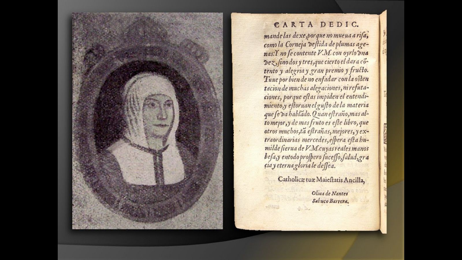 Preguntas a la Historia - ¿Qué obra escribió Olivia de Sabuco? - 18/07/22 - Escuchar ahora