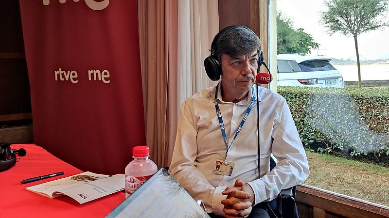 Las Mañanas de RNE - La Universidad Internacional Menéndez Pelayo celebra sus "90 años anticipando el futuro" - Escuchar ahora