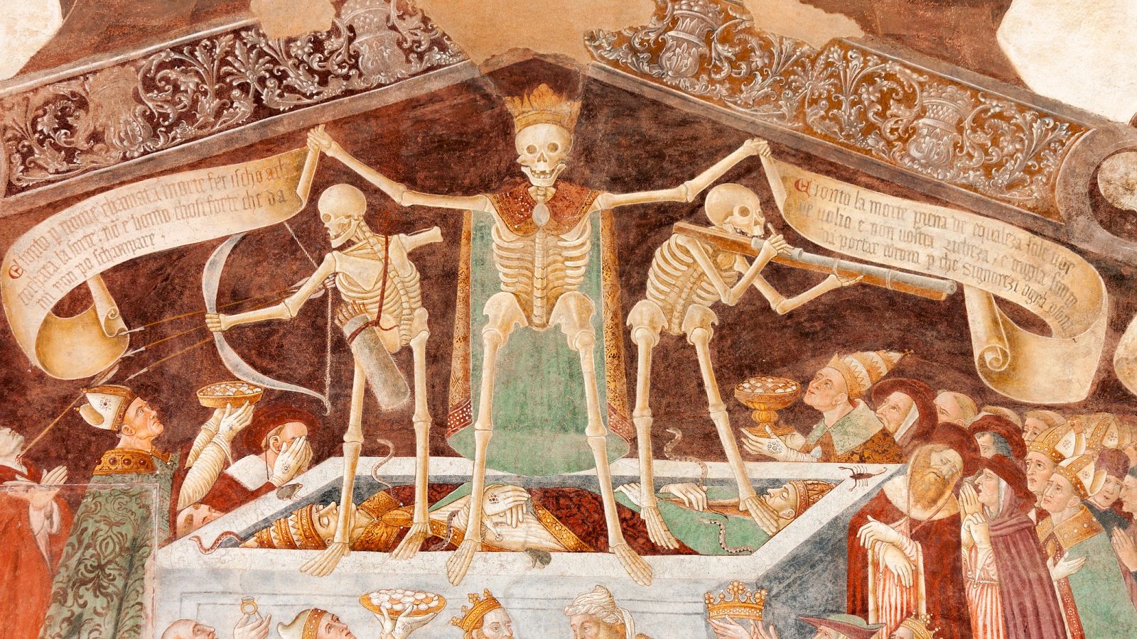 Preguntas a la Historia - ¿Qué eran las Danzas de la muerte? - 19/07/22 - Escuchar ahora                 