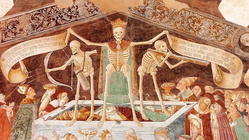 Preguntas a la Historia - ¿Qué eran las Danzas de la muerte? - 19/07/22 - Escuchar ahora                 