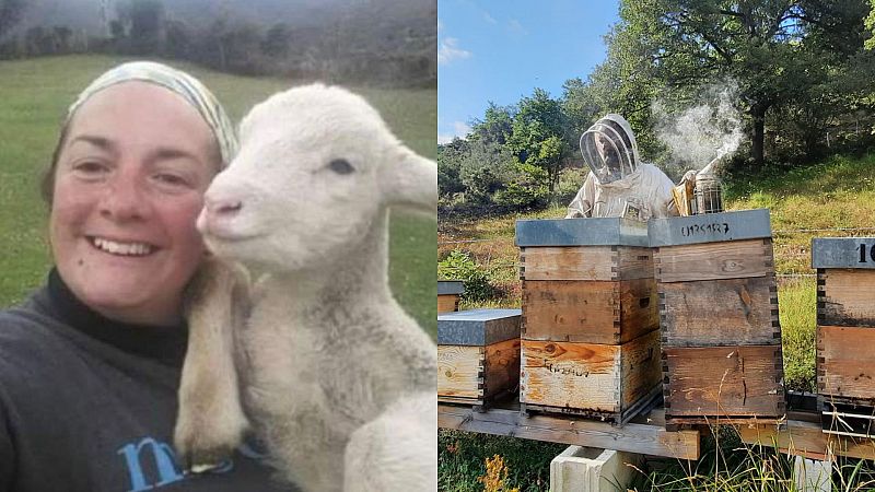 Las Mañanas de RNE - Pilar Arango, Ganaderas en Red: "Las vacas, ovejas y cabras son bomberas naturales durante el año" - Escuchar ahora