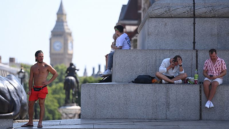 Cinco Continentes - Calor extremo en el Reino Unido - Escuchar ahora