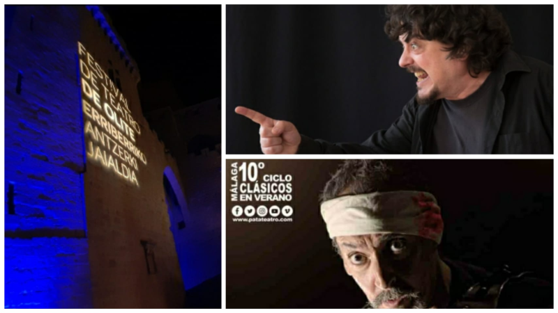 En escena - Festival de Olite, 'Lear!', de Pablo Bujalance, y 'Quijote', de Pata Teatro - 20/07/22 - Escuchar ahora
