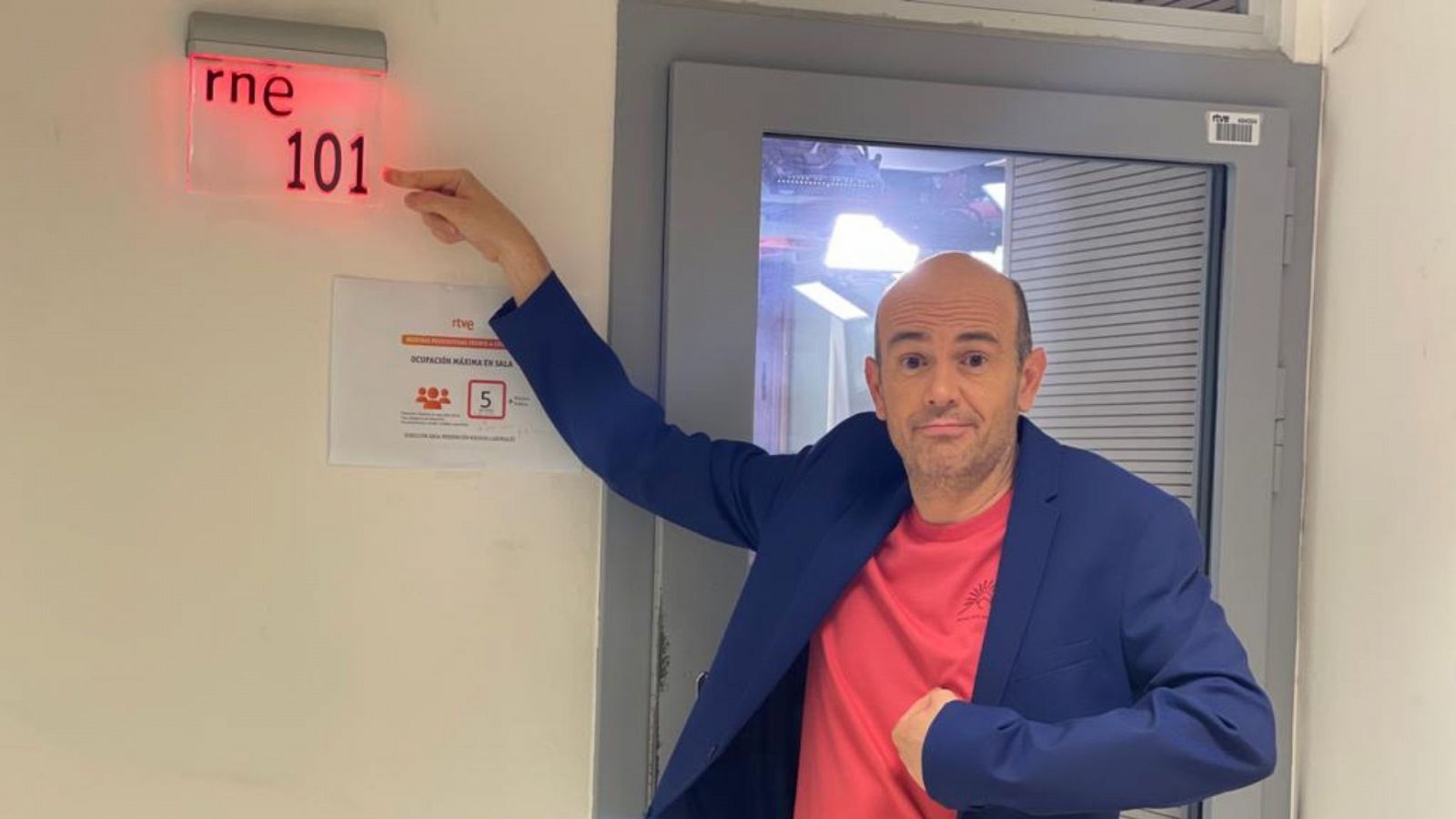 Tarde lo que tarde - Jandro nos presenta 'Mapi', el nuevo programa de TVE - Escuchar ahora