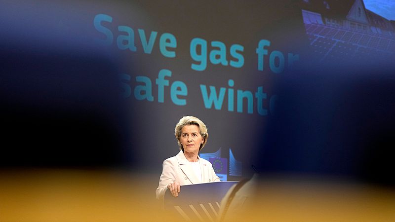 La UE propone ya posibles reducciones de gas