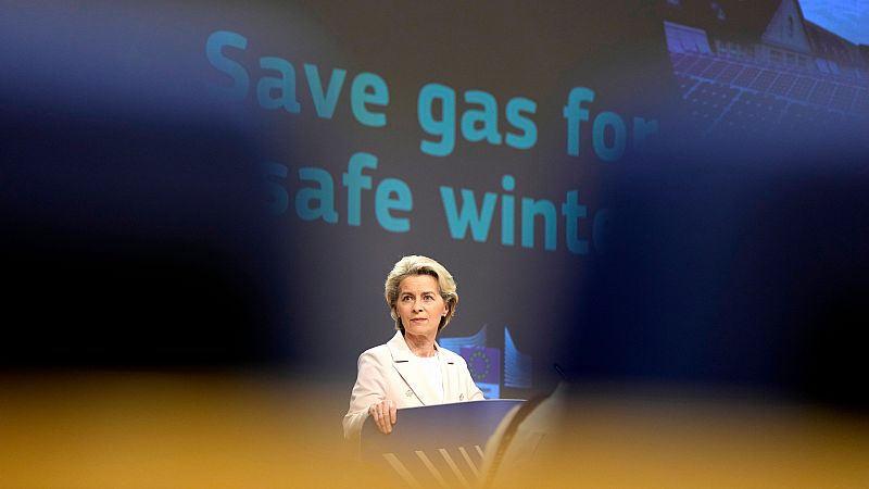Cinco Continentes - La UE propone ya posibles reducciones de gas - Escuchar ahora