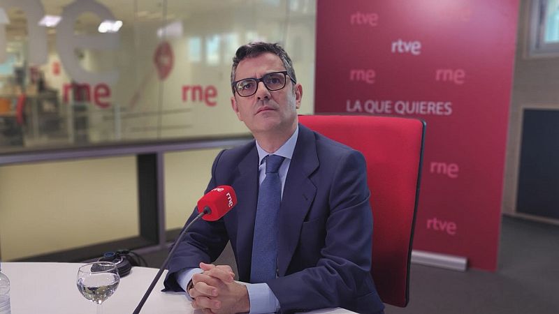 Las Mañanas de RNE - Bolaños asegura que no habrá restricciones de gas ni de energía para los consumidores españoles - Escuchar ahora