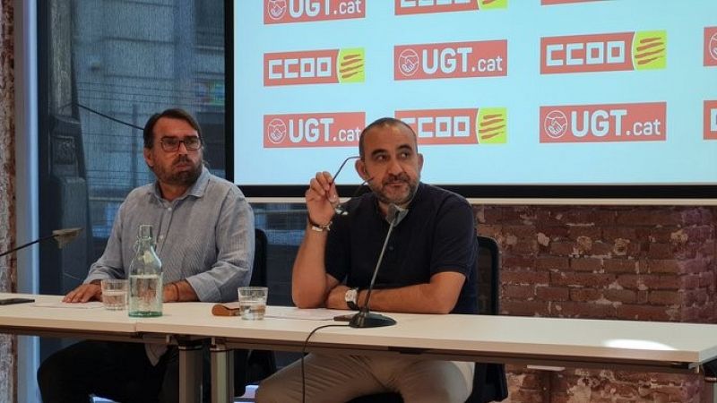 Clam sindical contra la inacció de la Generalitat per frenar la inflació