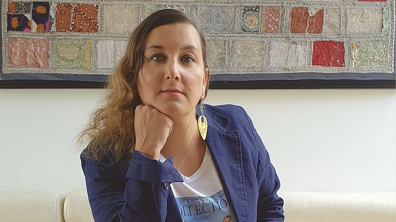 Julia Rendón presenta 'Lengua ajena'