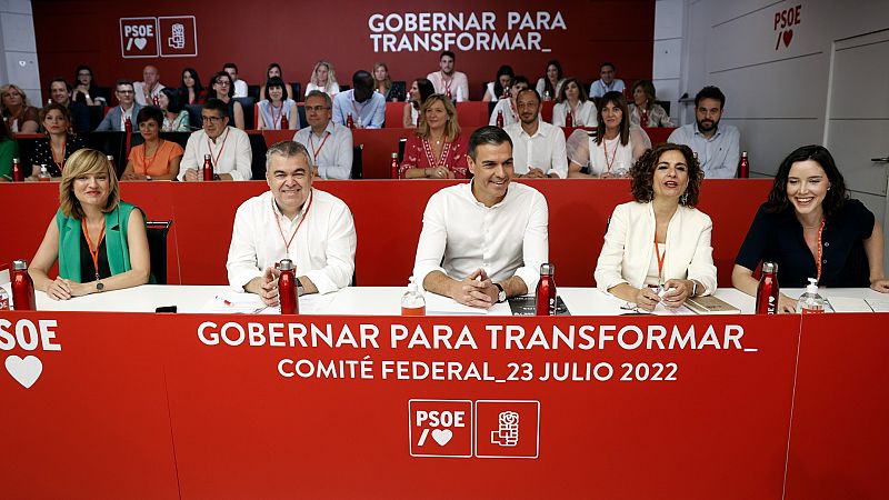 14 Horas Fin de Semana - El Comité Federal del PSOE aprueba los cambios en el partido y Sánchez pide "meter una marcha más" de cara a 2023 - Escuchar ahora
