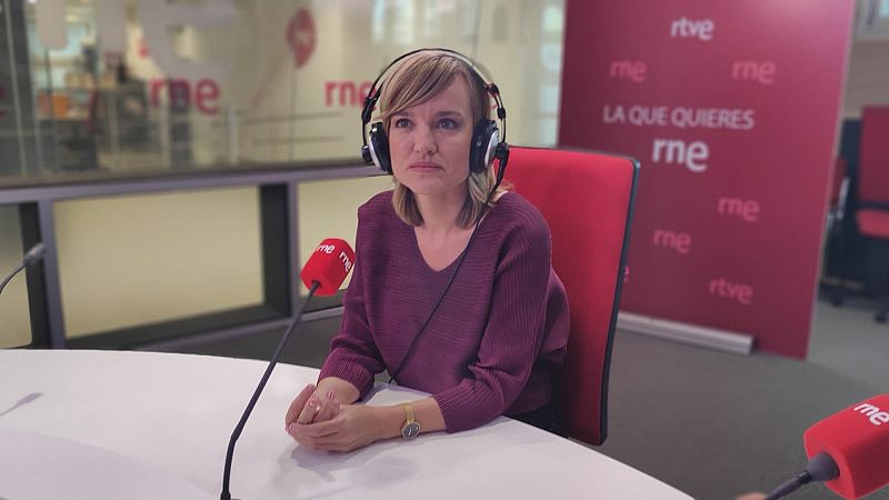 Las Mañanas de RNE - Pilar Alegría, portavoz del PSOE: "El sufrimiento de muchos no puede transformarse en el beneficio de unos pocos" - Escuchar ahora