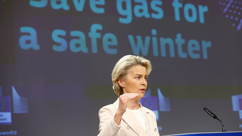 14 horas - Bruselas estudia flexibilizar las exigencias en los recortes de gas - Escuchar ahora