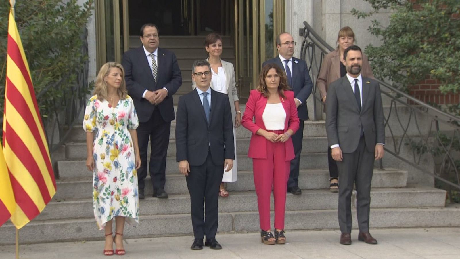 El Govern espera arrencar dos acords de la taula de diàleg