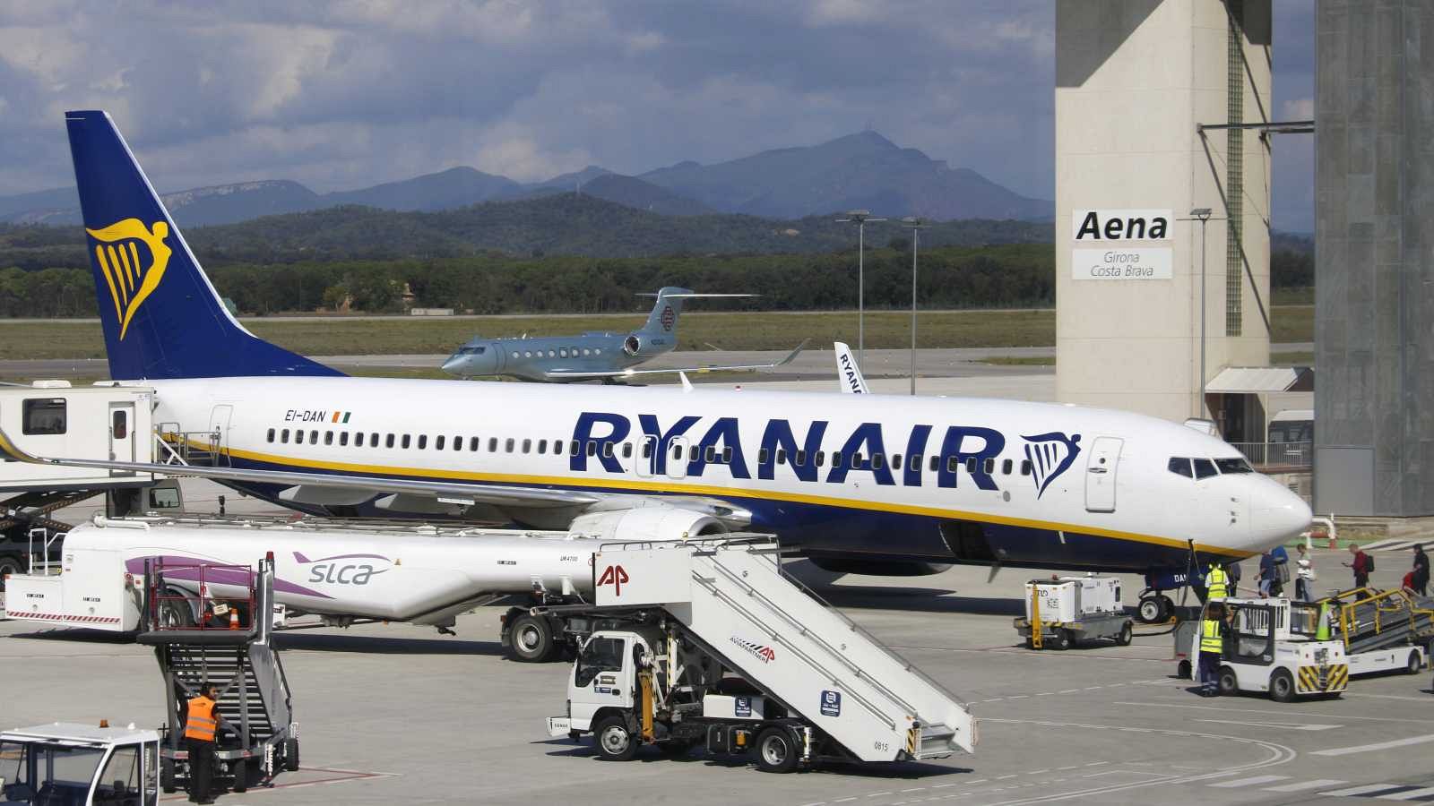 Nova tongada d'aturades de Ryanair