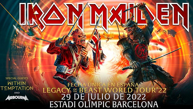 El vuelo del Fénix - Iron Maiden, the legacy of the beast 2 - 27/07/22 - escuchar ahora