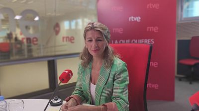 Las mañanas de RNE con Íñigo Alfonso - Yolanda Díaz: "Quiero pensar que las entidades financieras y las eléctricas van a tener altura de miras" - Escuchar ahora