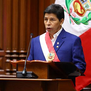 Cinco continentes - Un año de gobierno de Pedro Castillo en Perú - Escuchar ahora