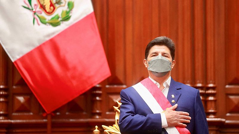 Un año de gobierno de Pedro Castillo en Perú - Escuchar ahora