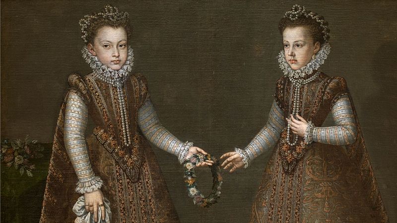 Por tres razones - Las hijas de Felipe II, influencia política con discreción - escuchar ahora