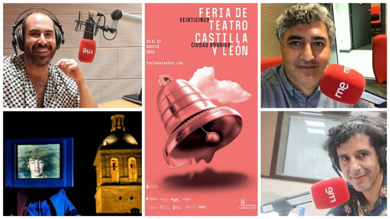 La sala - 25º Feria de Castilla y León (Ciudad Rodrigo): Manuel González, Miguel de Lucas y Alberto Velasco - 03/08/22 - Escuchar ahora