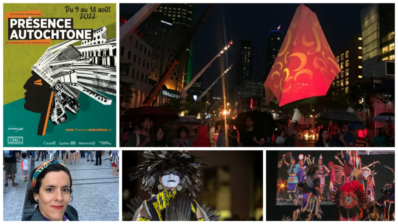 En escena - 32� Festival de la Presencia Aut�ctona de Montreal, por Mar�a G�mez Bravo - 04/08/22 - Escuchar ahora