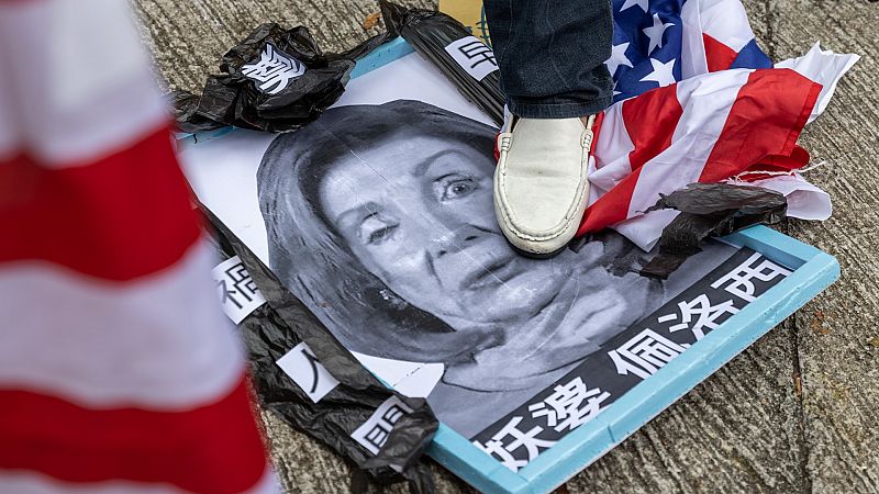 Las Mañanas de RNE con Íñigo Alfonso - Enrique Fanjul, editor de Iberchina.org: "La visita de Pelosi consolida la división del mundo en dos grandes bloques: el democrático occidental y el autoritario" - Escuchar ahora