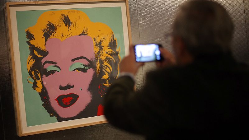 Las Mañanas de RNE - Gerardo Sánchez (Días de Cine): "Marilyn fue pop antes de Warhol y su pop art" - Escuchar ahora