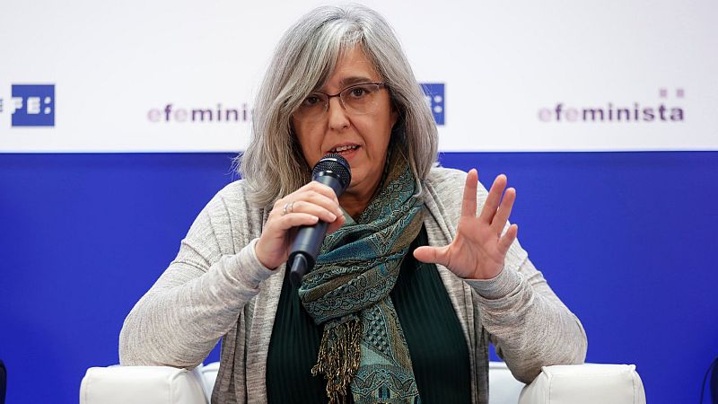 Las Mañanas de RNE - Fundación Mujeres: "Se genera una imagen de que violar a una mujer sale muy barato en España" - Escuchar ahora